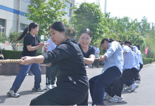 迎五一，展风采——诸侯快讯第二十一届春季运动会召开